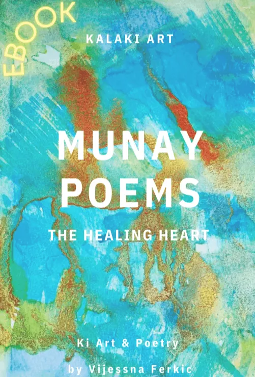 eBook Cover Munay Poems copyrighted by Kalaki Art