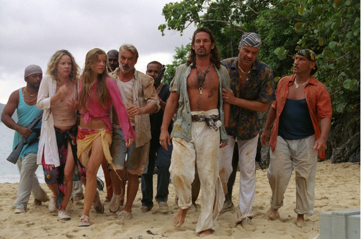 copyrighted  Pirateninsel Picture